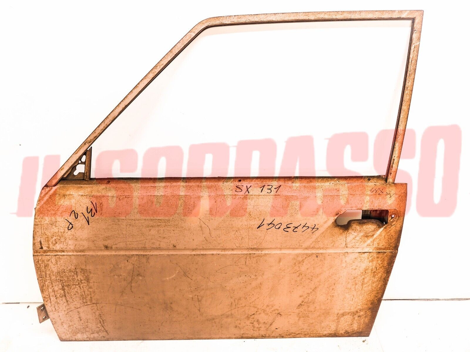 PORTA ANTERIORE SINISTRA FIAT 131 BERLINA 4 PORTE ORIGINALE 4472755