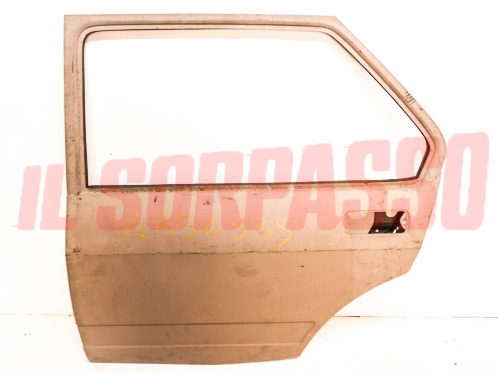 PORTA PORTIERA POSTERIORE SINISTRA FIAT 132 ORIGINALE 4356335