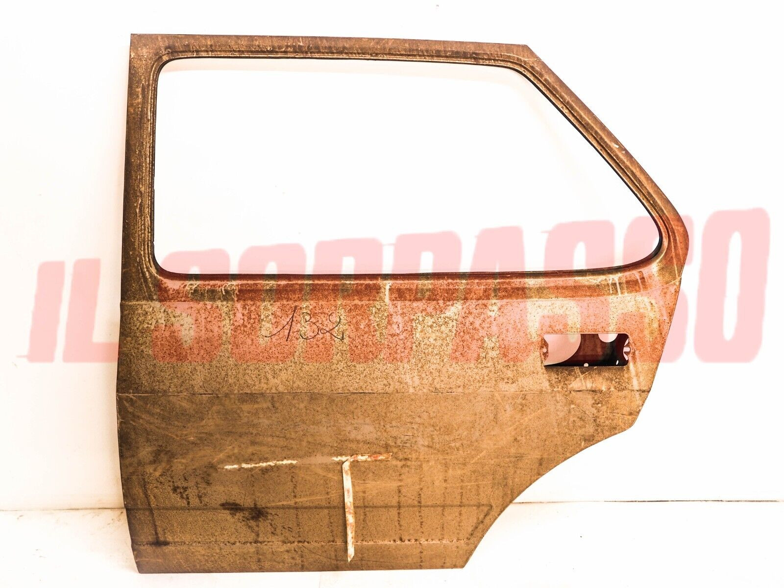 PORTA PORTIERA POSTERIORE SINISTRA FIAT 132 ORIGINALE 4316406