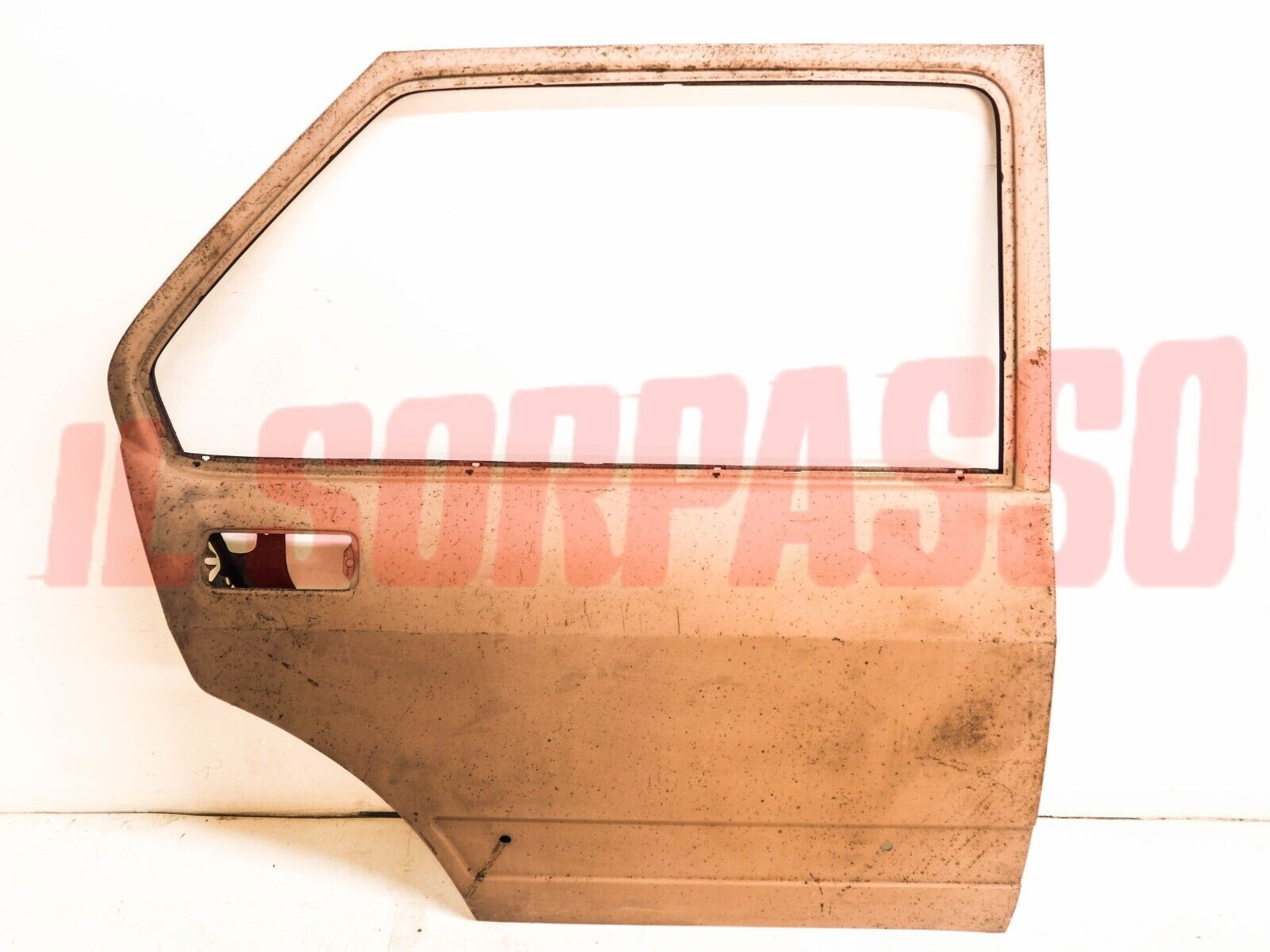 PORTA PORTIERA POSTERIORE DESTRA FIAT 132 2000 cc ORIGINALE 4382877