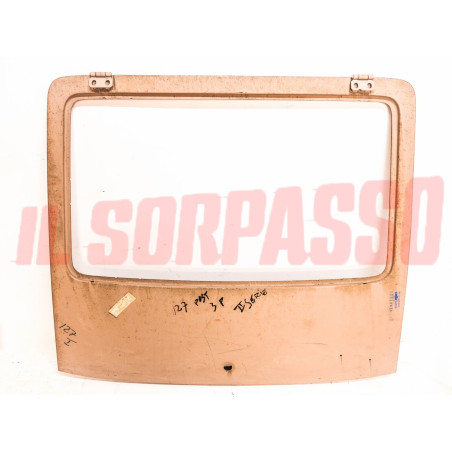 PORTELLONE COFANO BAULE POSTERIORE FIAT 127  1 SERIE + SPECIAL ORIGINALE 4331145