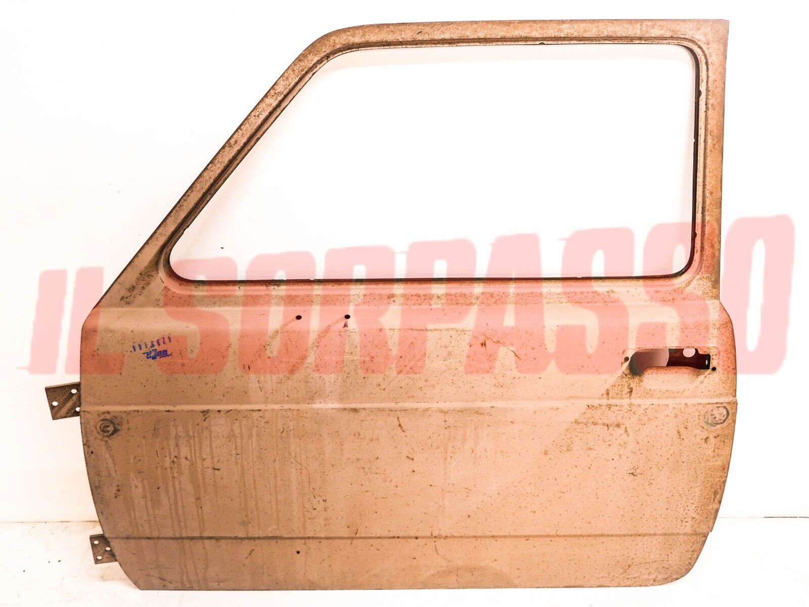 PORTA PORTIERA SINISTRA FIAT 127 1 SERIE + SPORT 70 75 HP ORIGINALE 4289144