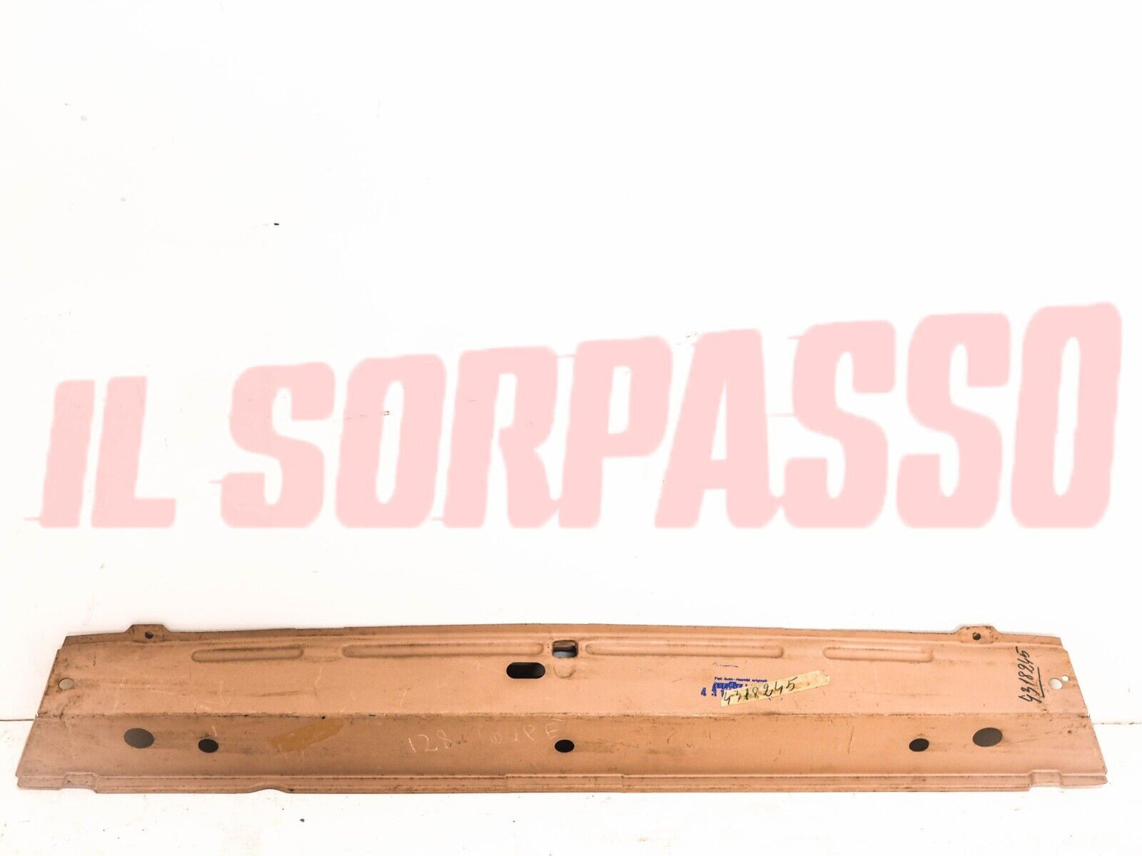 TRAVERSA RINFORZO PIANALE POSTERIORE INTERNO FIAT 128 COUPE - 3P 4318245