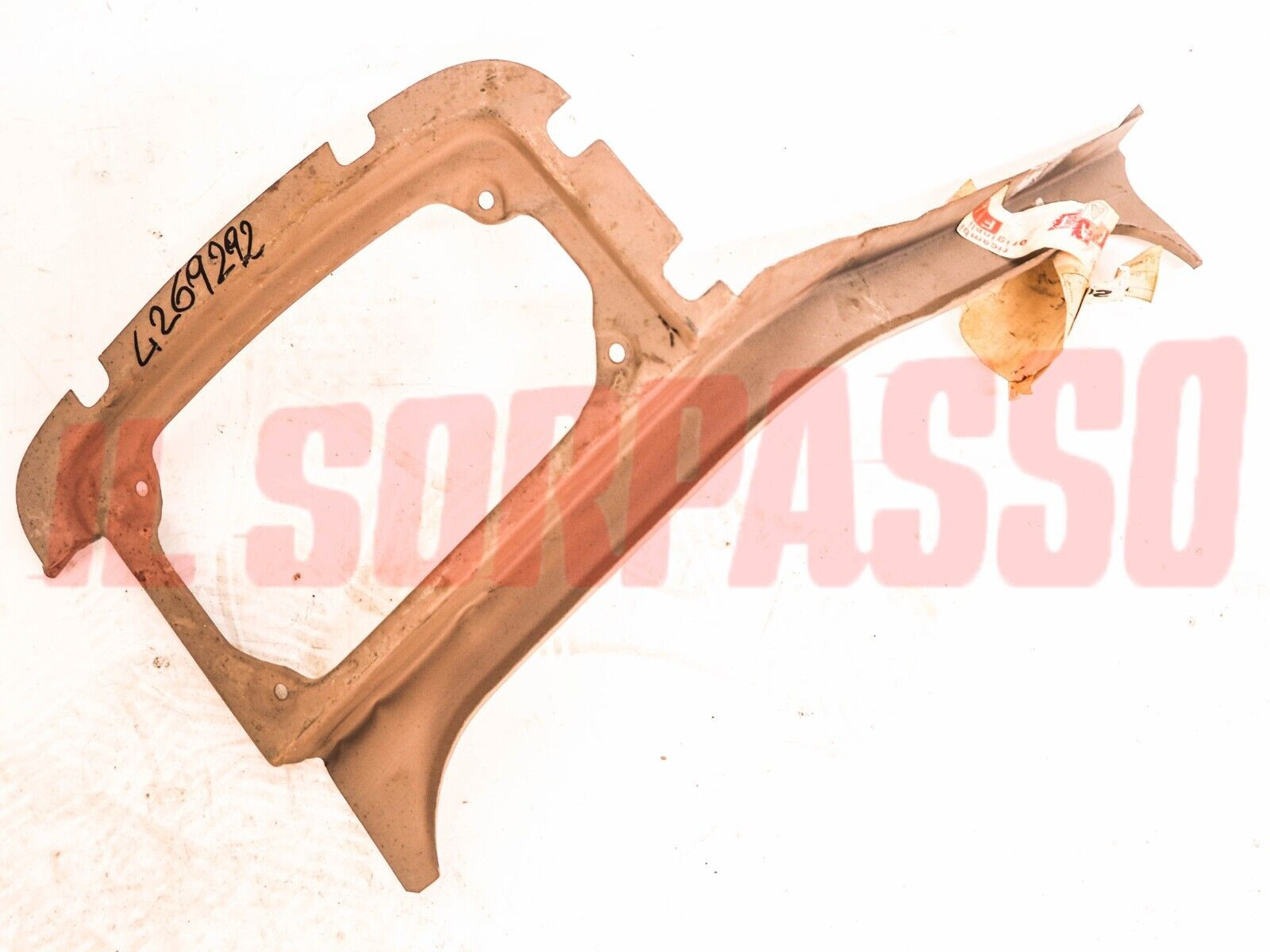 SEDE FANALE POSTERIORE SINISTRO FIAT 128 COUPE ORIGINALE 4269292