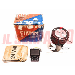 COMPRESSORE TROMBE + RELE' FIAMM AUTOCARRI X IVECO OM FIAT 642 682