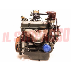 MOTORE + TESTA CARBURATORE ALTERNATORE SPINTEROGENO FIAT  127 - A112 1 SERIE