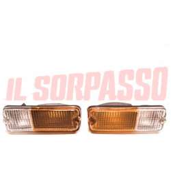  FANALINI ANTERIORI FIAT 127 1 SERIE + SPECIAL ORIGINALI BICOLORI