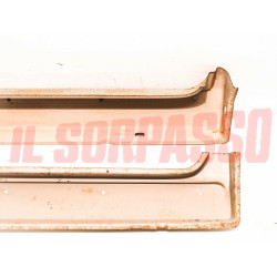 SOTTOPORTA DESTRO SINISTRO FIAT 128 BERLINA 2 PORTE + RALLY ORIGINALI CON FORI