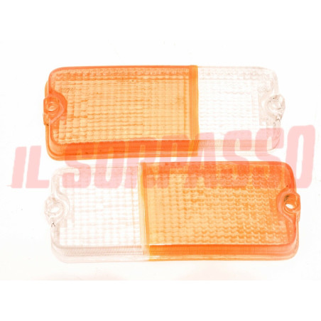 PLASTICHE FANALINI ANTERIORI FIAT 127 1 SERIE + SPECIAL ORIGINALI 