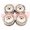 4 CERCHI RUOTA ALFA ROMEO ALFETTA + GIULIETTA ORIGINALI 5,5x14