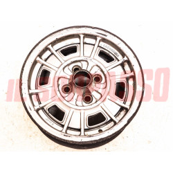 CERCHIO RUOTA FIAT CROMODORA 5 x 13 FIAT 124 COUPE - SPIDER - 125 - 132