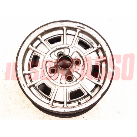 CERCHIO RUOTA FIAT CROMODORA 5 x 13 FIAT 124 COUPE - SPIDER - 125 - 132