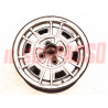 CERCHIO RUOTA FIAT CROMODORA 5 x 13 FIAT 124 COUPE - SPIDER - 125 - 132