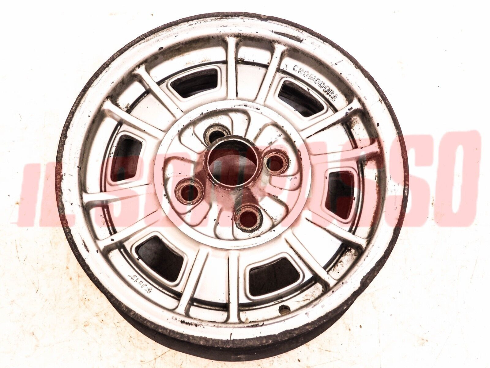 CERCHIO RUOTA FIAT CROMODORA 5 x 13 FIAT 124 COUPE - SPIDER - 125 - 132