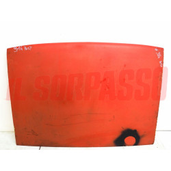 COFANO POSTERIORE VANO MOTORE + PERNIO VOLKSWAGEN PORSCHE 914 ORIGINALE