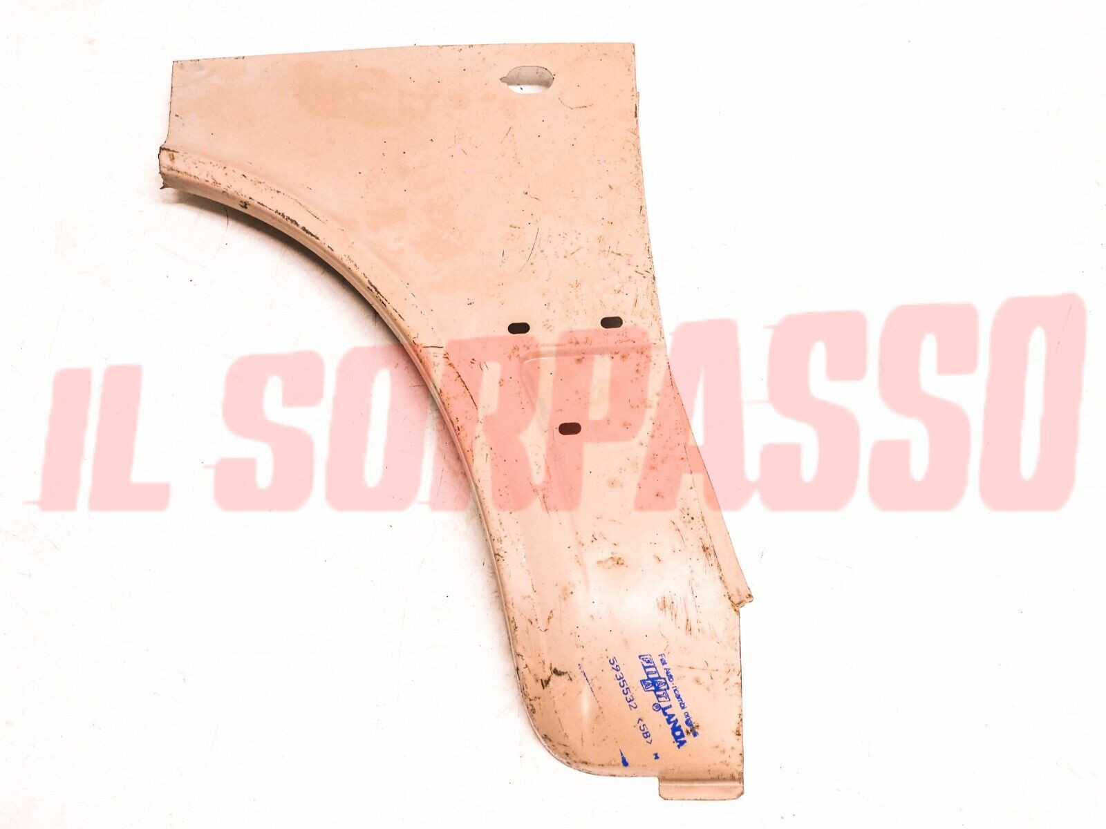 1/2 PARAFANGO ANTERIORE SINISTRO LATO POSTERIORE  FIAT 127 3 SERIE 5935532