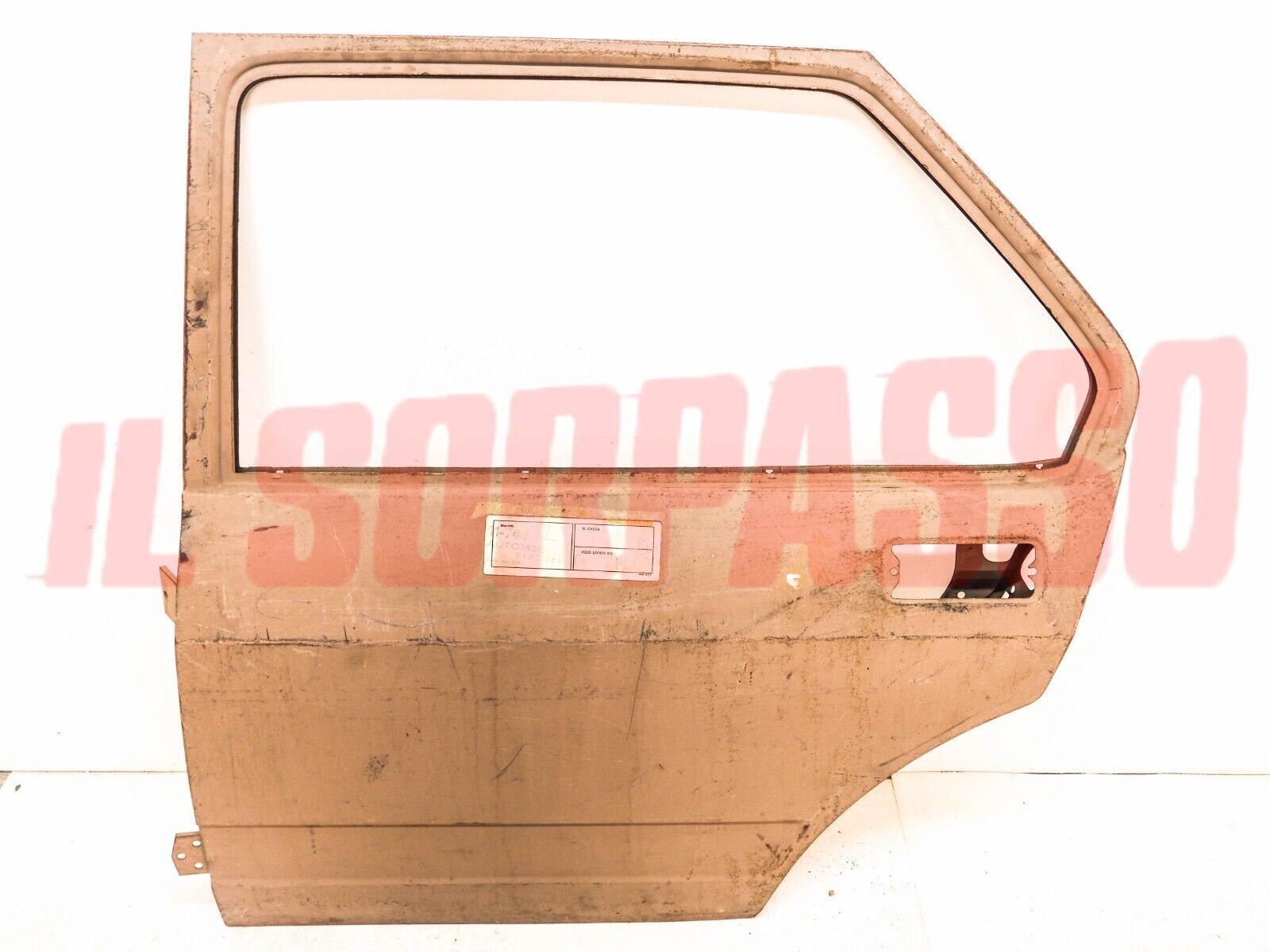 PORTA PORTIERA POSTERIORE SINISTRA FIAT 132 GLS ORIGINALE 4393006