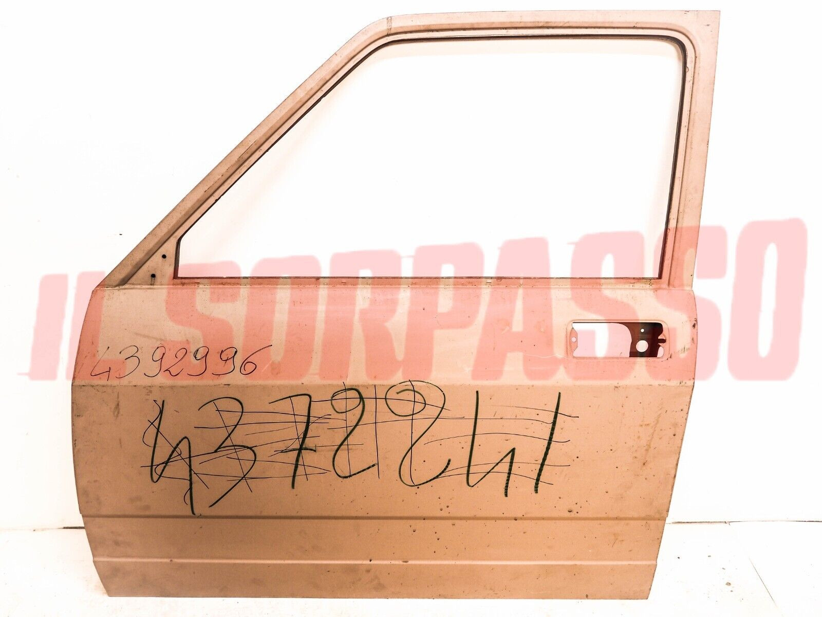 PORTA PORTIERA ANTERIORE SINISTRA FIAT 132 GLS ORIGINALE 4372241