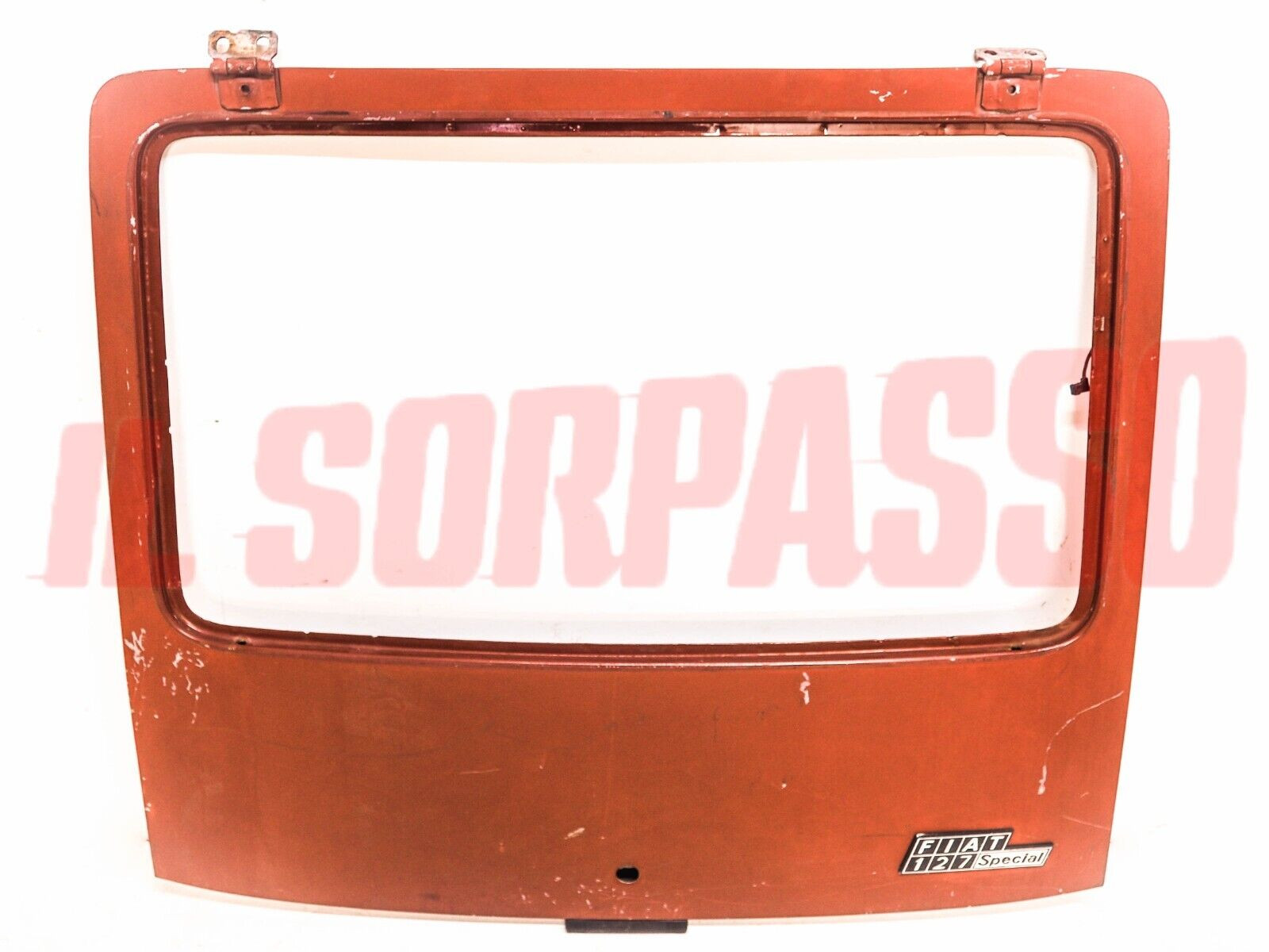 PORTELLONE COFANO BAULE POSTERIORE FIAT 127  1 SERIE + SPECIAL USATO PERFETTO