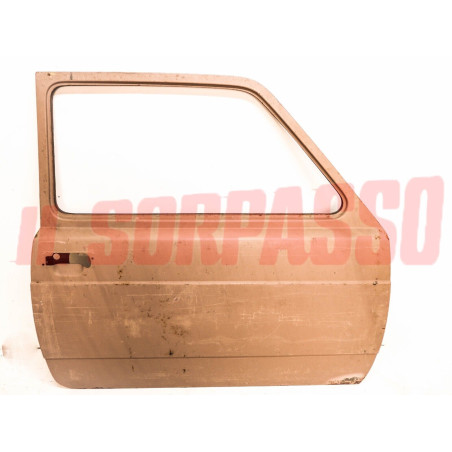 PORTA PORTIERA DESTRA FIAT 127 C CL + SPORT 70 HP ORIGINALE 5887256