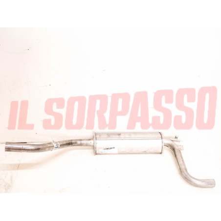 MARMITTA TERMINALE SCARICO ALFA ROMEO ALFA SUD  + 33  1200 1300 1500 cc 1980/84