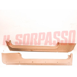 SOTTOPORTA DESTRO + SINISTRO FIAT 500 F - L ORIGINALI CON FORI