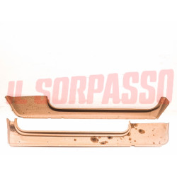 SOTTOPORTA DESTRO + SINISTRO FIAT 500 F - L ORIGINALI CON FORI