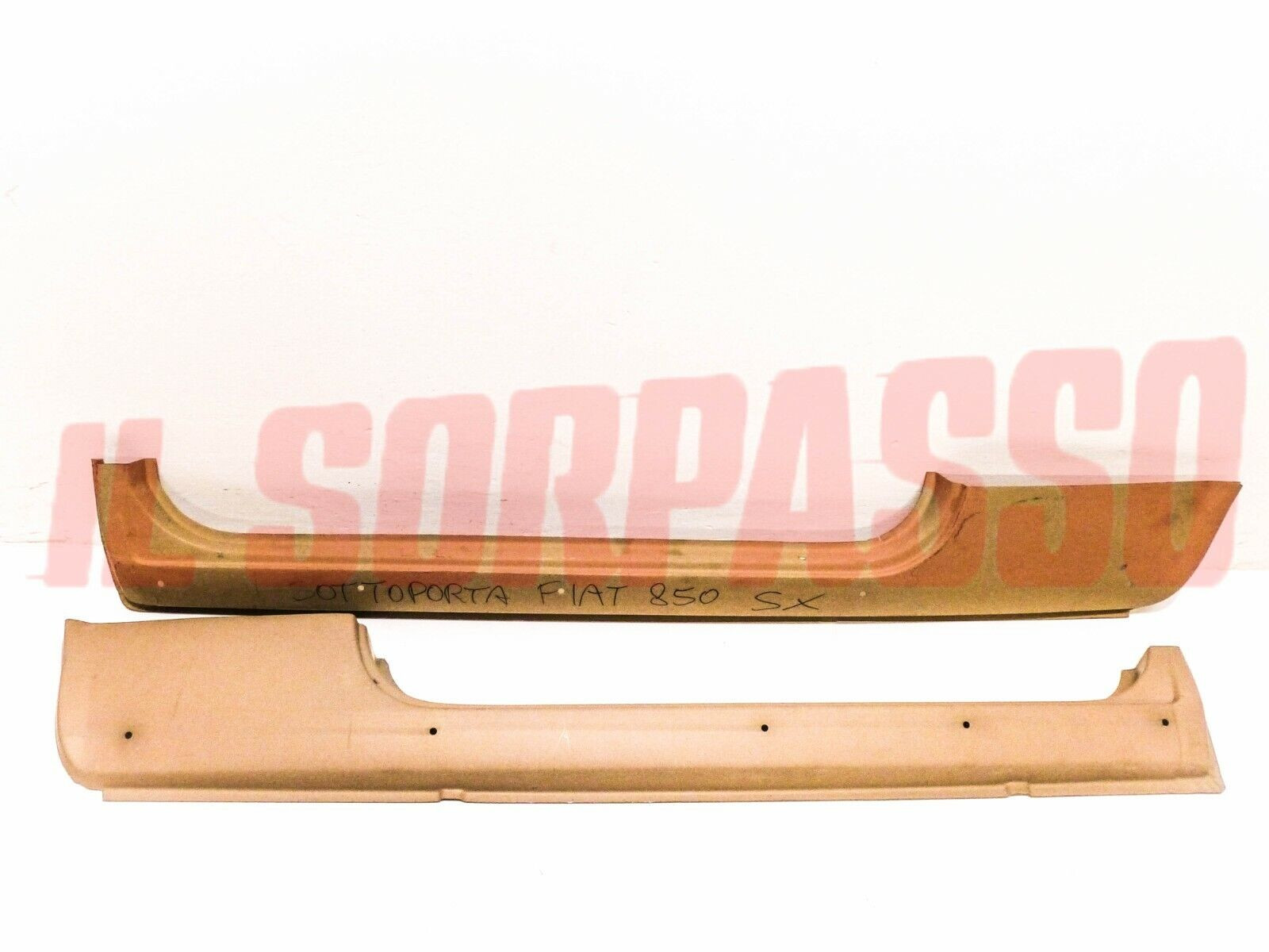 SOTTOPORTA DESTRO SINISTRO CON FORI FIAT 850 BERLINA SPECIAL - ABARTH 1000 OT