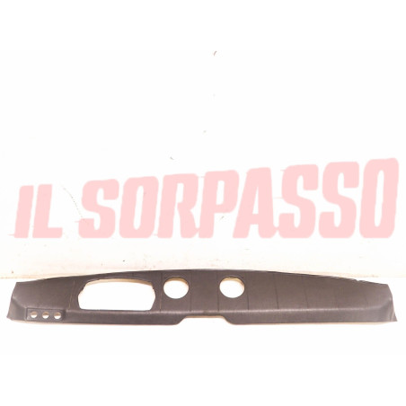 PLANCIA RIVESTIMENTO CRUSCOTTO FIAT 850 BERLINA - SUPER ORIGINALE GRIGIO