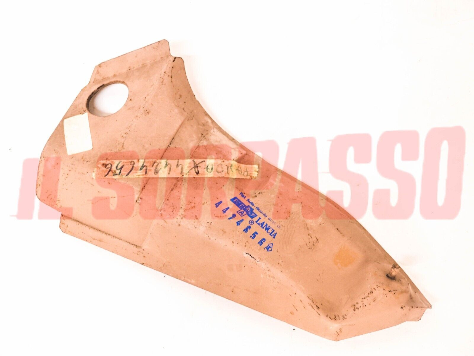 RINFORZO SEDE FANALE POSTERIORE SINISTRO FIAT PANDA 30 45 4x4 ORIGINALE 4424656