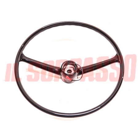 VOLANTE STERZO FIAT 500 GIARDINIERA R AUTOBIANCHI BIANCHINA BERLINA CABRIO NUOVO