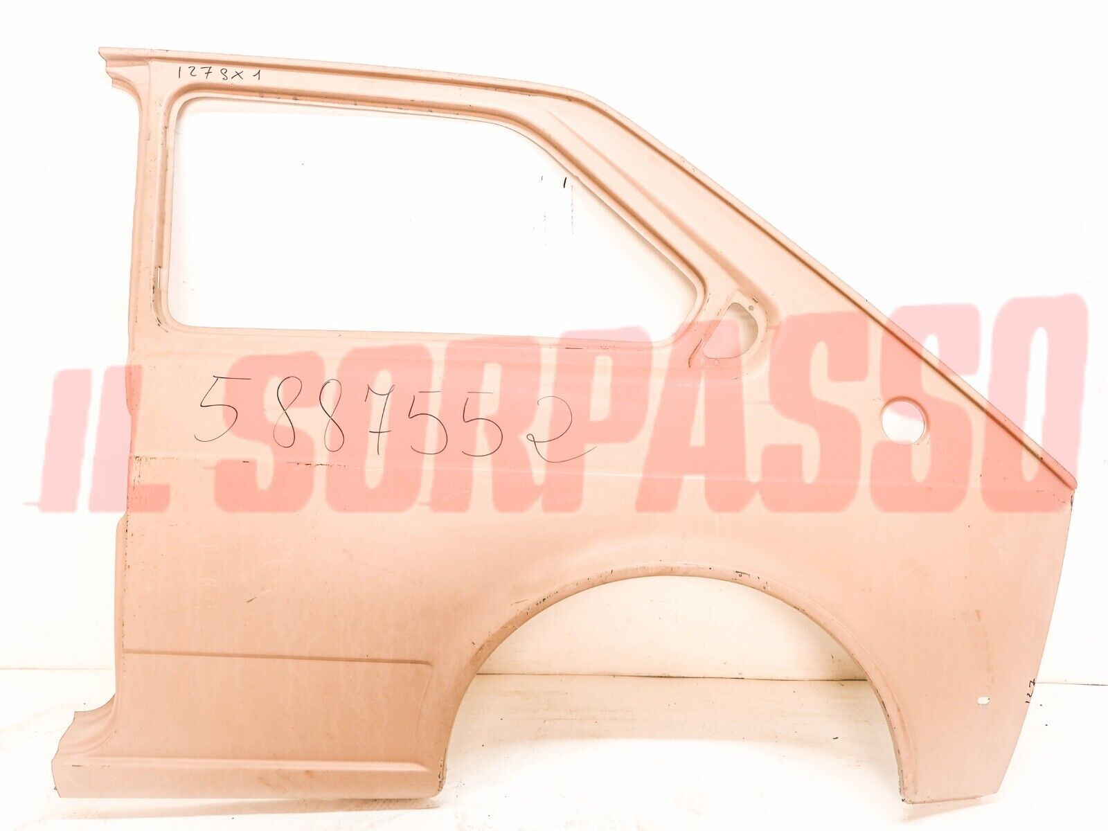 PARAFANGO FIANCO POSTERIORE SINISTRO FIAT 127 DIESEL ORIGINALE 5887552