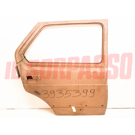 PORTA POSTERIORE DESTRA FIAT 127 4 PORTE 3 SERIE  ORIGINALE 3935399