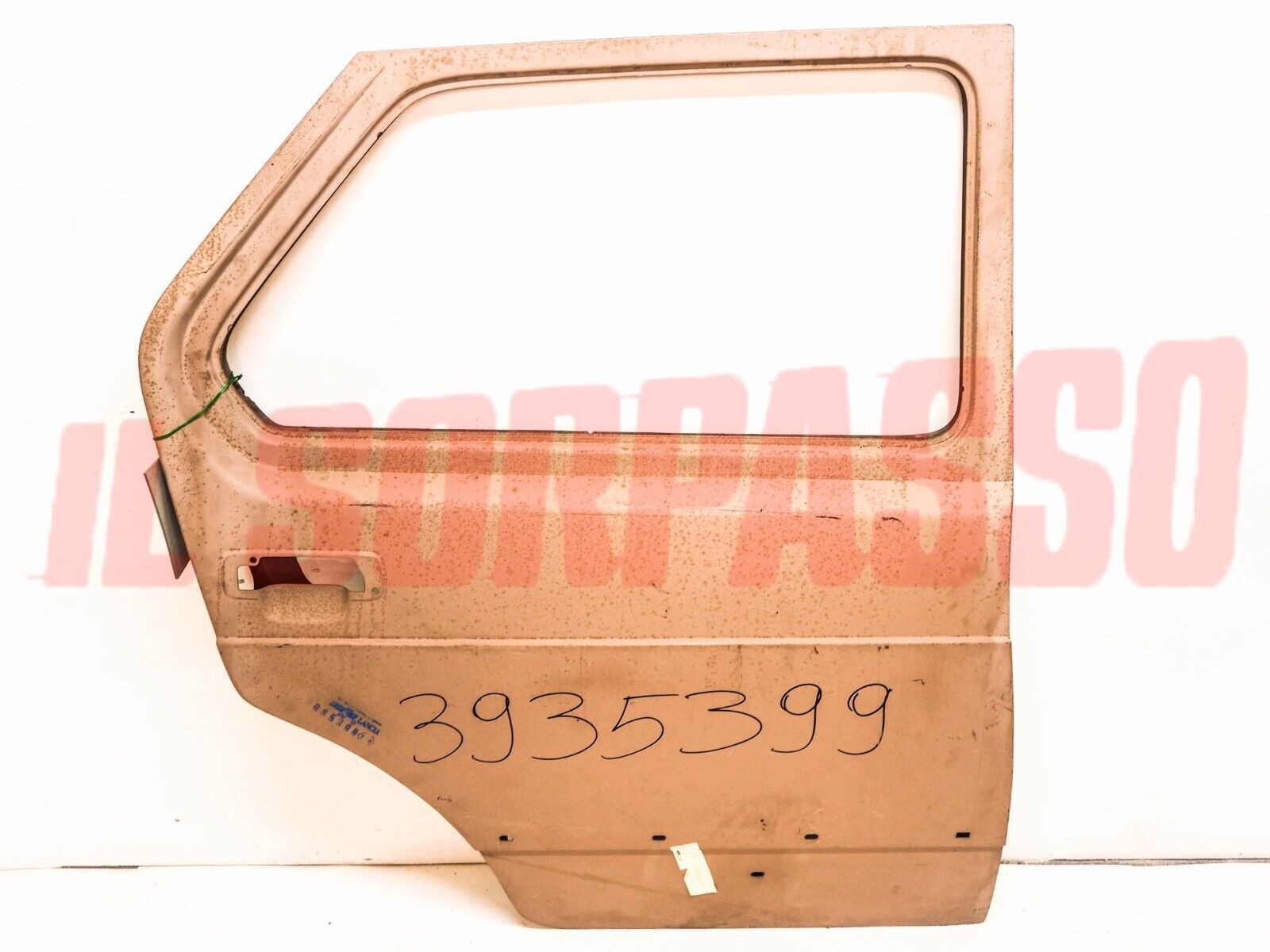 PORTA POSTERIORE DESTRA FIAT 127 4 PORTE 3 SERIE  ORIGINALE 3935399