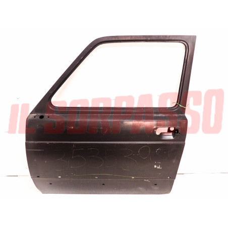 PORTA PORTIERA ANTERIORE SINISTRA FIAT 127 4 PORTE 3 SERIE ORIGINALE 3535398