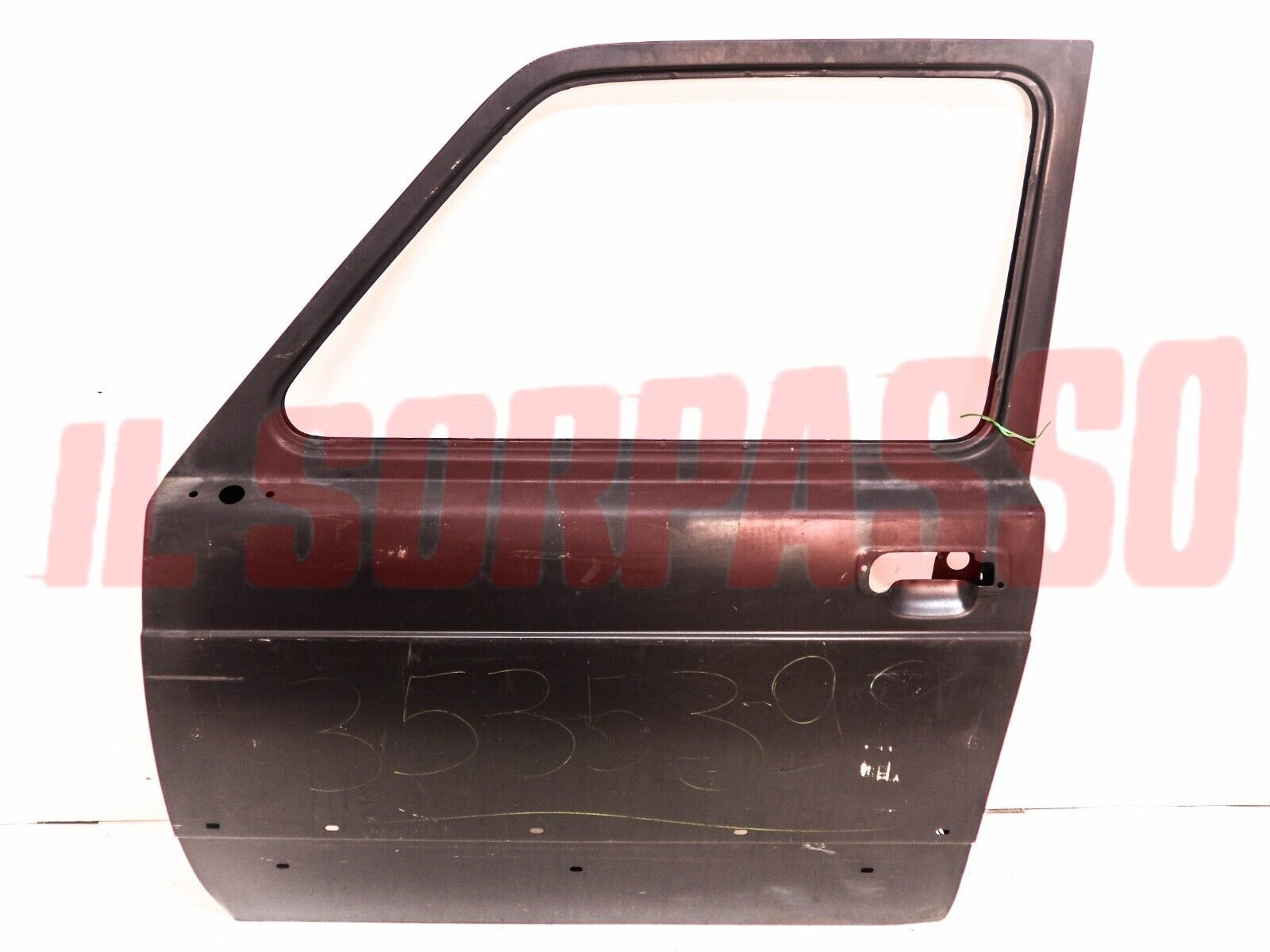 PORTA PORTIERA ANTERIORE SINISTRA FIAT 127 4 PORTE 3 SERIE ORIGINALE 3535398