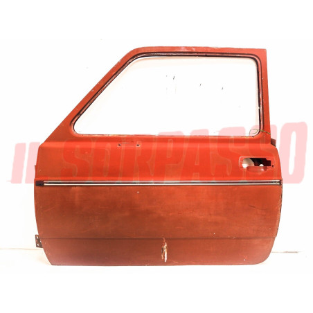 PORTA PORTIERA SINISTRA FIAT 127 SPECIAL ORIGINALE USATA