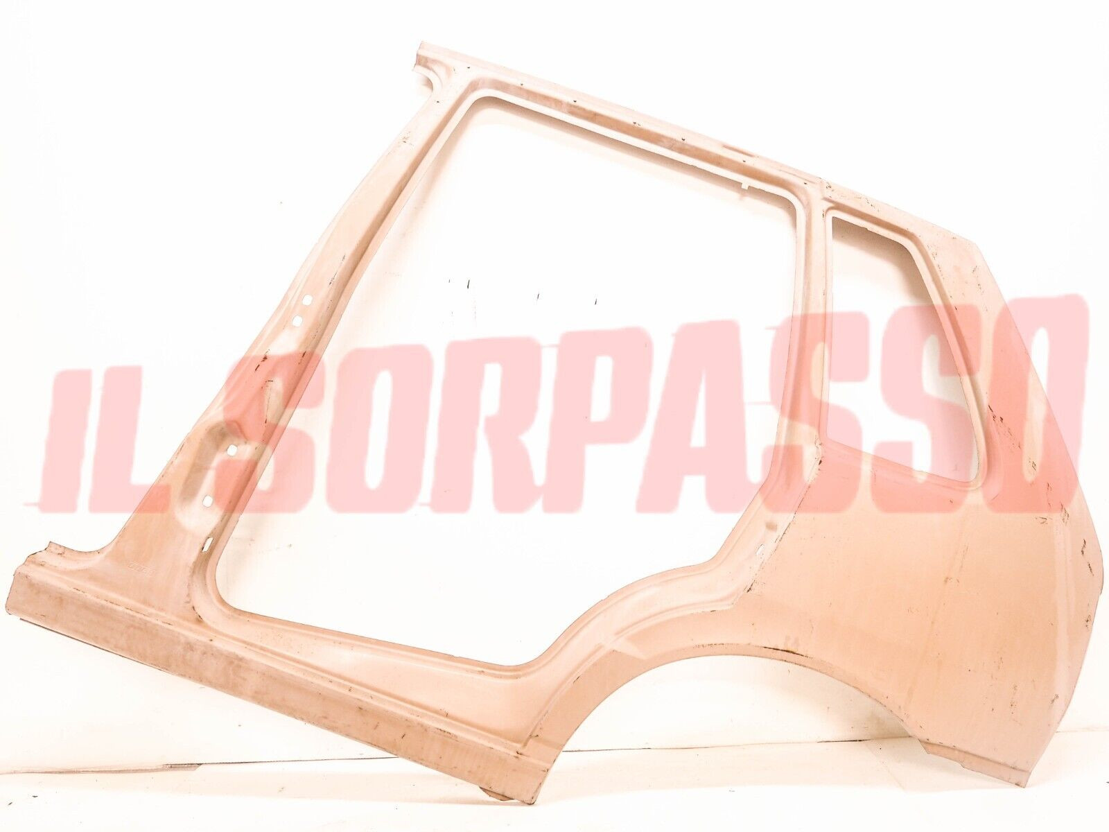 FIANCATA PARAFANGO POSTERIORE DESTRO SOTTOPORTA MONTANT FIAT UNO 5 PORTE