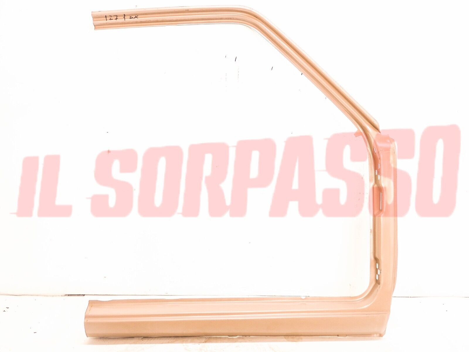 MONTANTE PORTA DESTRO + SOTTOPORTA FIAT 127+ SPORT ORIGINALE