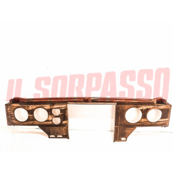 RIVESTIMENTO ANTERIORE FRONTALE CALANDRA TRAVERSA COFANO FIAT 124 SPECIAL