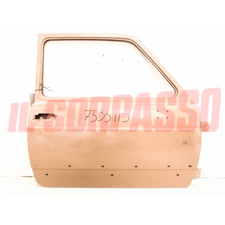 PORTA PORTIERA DESTRA FIAT 127 3 SERIE + SPORT 75 HP ORIGINALE 7535115