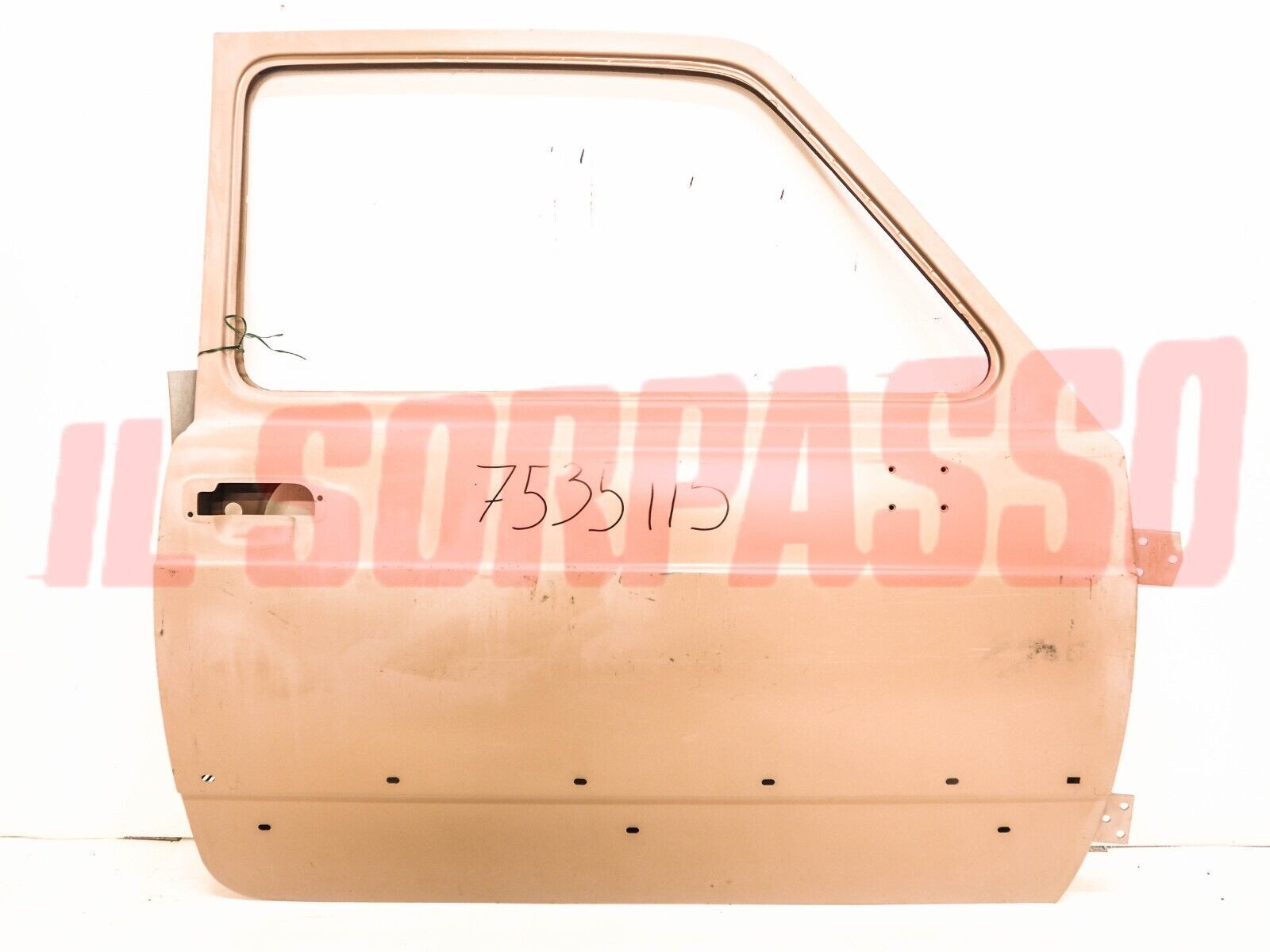 PORTA PORTIERA DESTRA FIAT 127 3 SERIE + SPORT 75 HP ORIGINALE 7535115