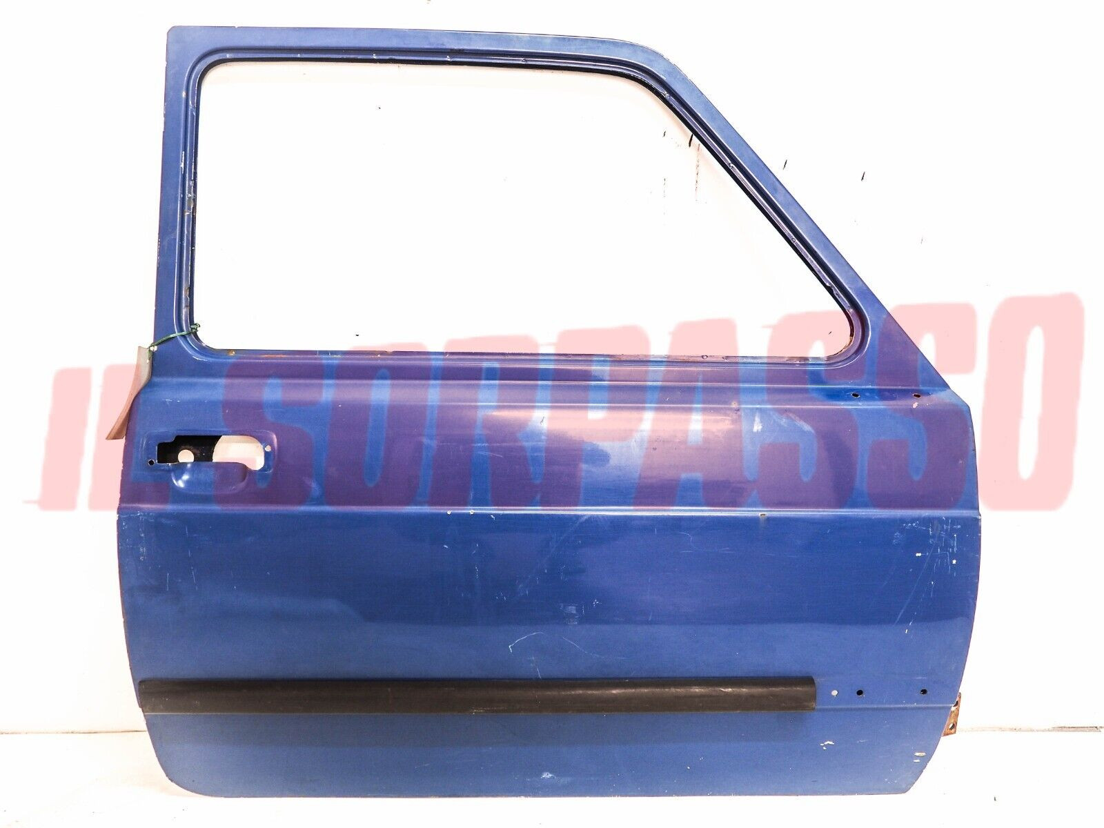 PORTA PORTIERA DESTRA FIAT 127 DIESEL  - FIORINO ORIGINALE USATA