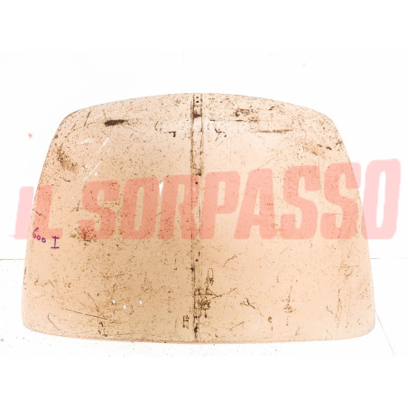 COFANO ANTERIORE FIAT 600 1 - 2 SERIE ORIGINALE NUOVO NOS