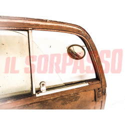 PORTA SINISTRA VETRI FIAT TOPOLINO 500 C GIARDINIERA BELVEDERE LEGNO DA RESTAURO