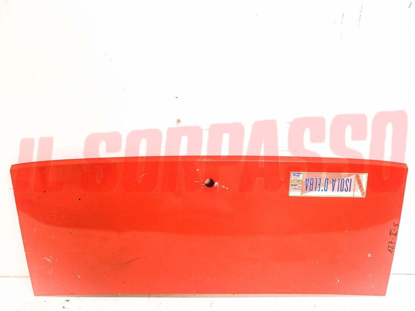 COFANO COFANETTO POSTERIORE BAULE FIAT 127 1 SERIE + SPECIAL ORIGINALE USATO