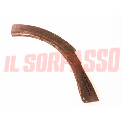 RIPARAZIONE PARAFANGO FIANCO POSTERIORE SINISTRO LATO ANTERIORE FIAT 127 + SPORT