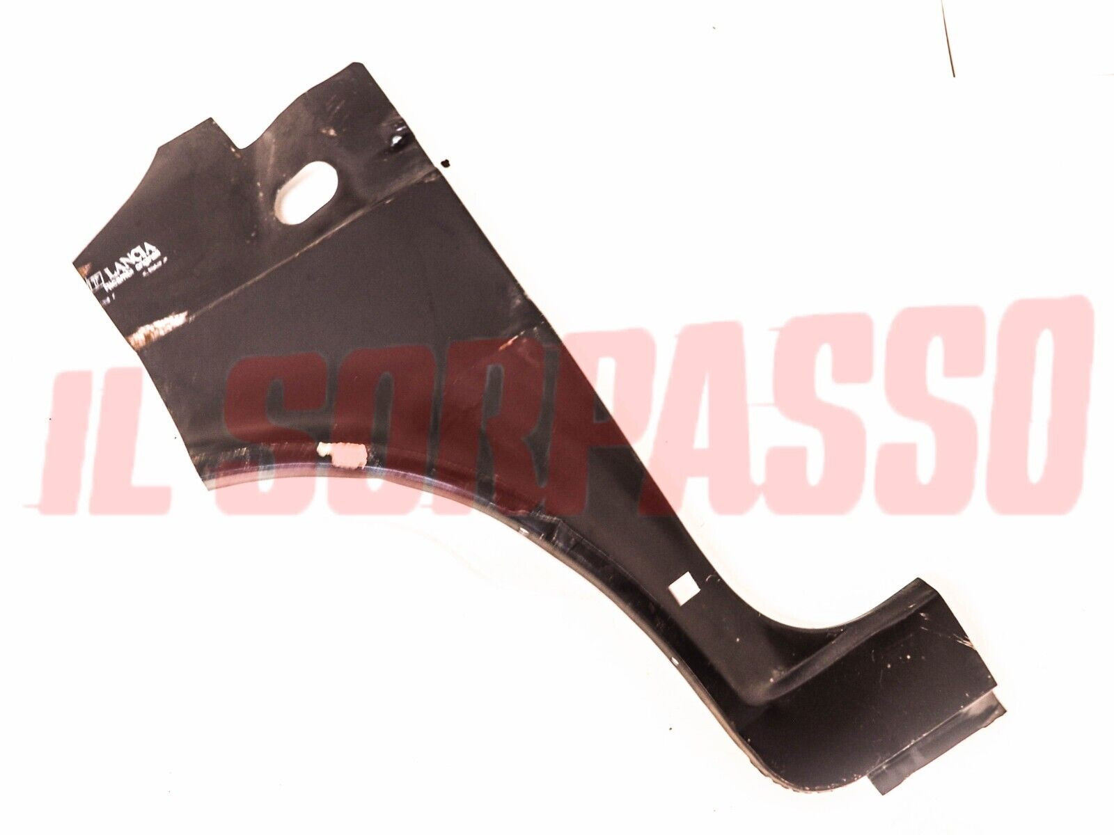 1/2 PARAFANGO ANTERIORE SINISTRO LATO PORTA FIAT 126 BIS FSM  ORIGINALE