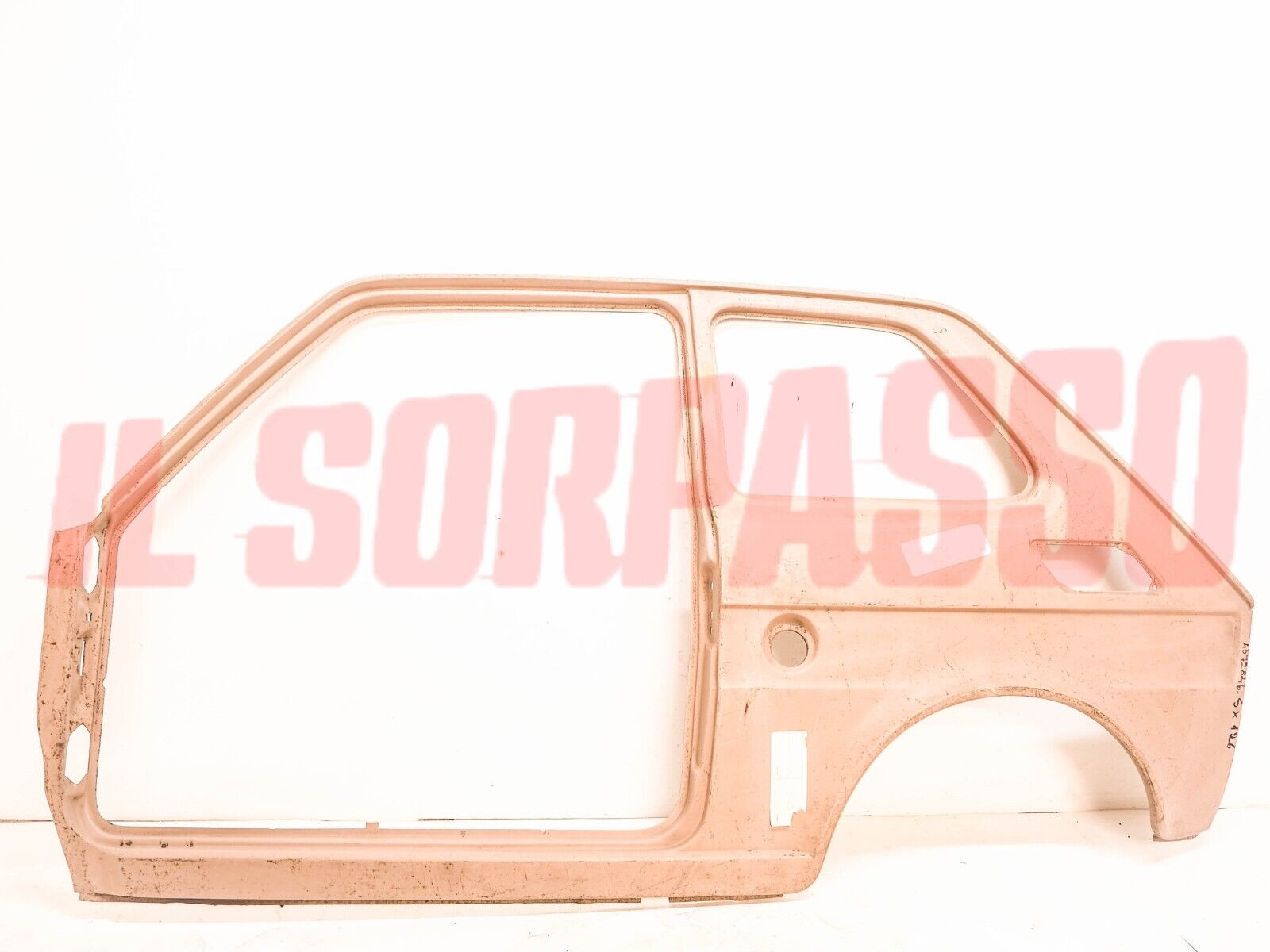 PARAFANGO FIANCATA POSTERIORE SINISTRA SOTTOPORTA MONTANTE FIAT 126 1 S PERSONAL