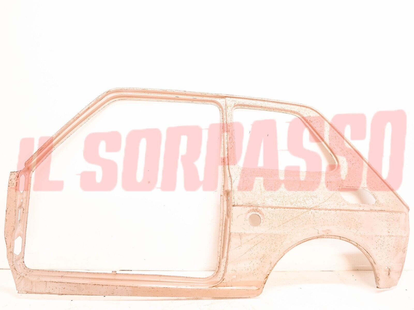 PARAFANGO FIANCATA POSTERIORE SINISTRA SOTTOPORTA MONTANTE FIAT 126 BIS - FSM